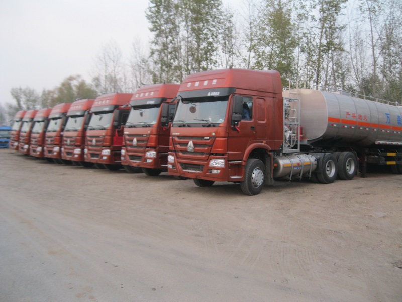 萬森燃?xì)膺\輸業(yè)務(wù)